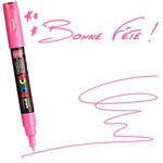 Marqueur Posca Rose PC1MC Pointe conique extra-fine - Posca