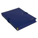 Chemise Dos Extensible Extensor® - 24x32cm - Bleu - X 10 - Exacompta