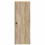 vidaXL Armoire Murale 33 x 34 5 x 90 cm Bois d'ingénierie Chêne Sonoma
