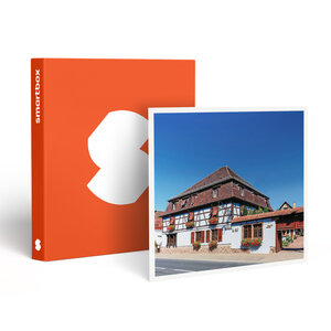 SMARTBOX - Coffret Cadeau 2 jours d'exception près de Strasbourg en hôtel 4* avec dîner en restaurant primé et accès à l'espace détente -  Séjour
