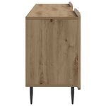 vidaXL Meuble TV 150 x 31 x 52 cm Chêne artisanal Bois d'ingénierie