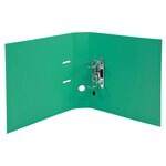 Classeur À Levier Pvc A4 Dos De 70mm. - Vert - X 10 - Exacompta