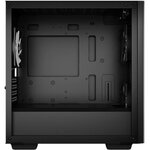 Boitier pc sans alimentation - deepcool - matrexx 40 3fs - mini tour - format micro-atx - noir (dp-matx-matrexx40-3fs)