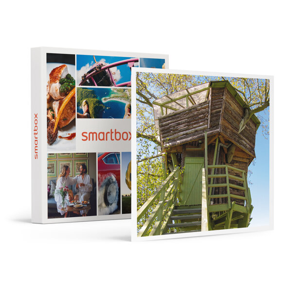 SMARTBOX - Coffret Cadeau 2 jours insolites en famille au camping dans un chalet sur pilotis -  Séjour