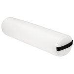 Tectake Coussin de massage cylindrique - blanc