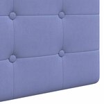 vidaXL Tête de lit suspendue Tissu