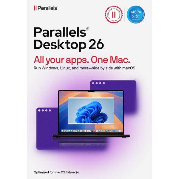 Parallels Desktop pour Mac 26 - Edition Standard - Licence perpétuelle