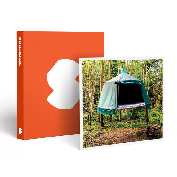 SMARTBOX - Coffret Cadeau Séjour insolite de 2 jours en tente suspendue près de Compiègne -  Séjour