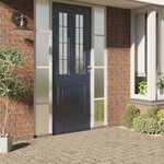 vidaXL Film solaire à effet réfléchissant statique argenté 60x1000 cm