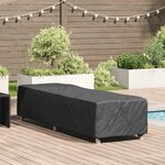 vidaXL Housse pour mobilier d'extérieur 210 x 74 x 40 cm