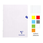 Pack 10 Cahiers MIMESYS Piqué Polypro 24 x 32 cm 48 pages 90g Q.5x5 CLAIREFONTAINE
