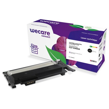 Cartouche toner remanufacturée, compatible pour SAMSUNG K406, pack unitaire, CLT-K406S/ELS, noir