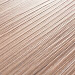 vidaXL Planches de plancher PVC autoadhésif 5 21 m² 2 mm marron chêne