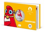 Mascotte - Champions - Monnaie de 50€ Argent