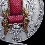 OTTOMAN EMPIRE Legacy of the Greatest Empires 2 Once Argent Monnaie 2000 Francs CFA Cameroon 2024