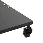 vidaXL Pied de parasol Noir 45 x 45 x 31 5 cm