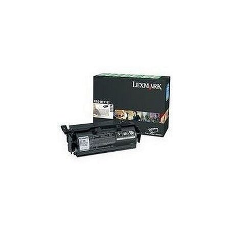 Lexmark toner noir 0x651h11e