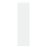 vidaXL Étagère séparatrice de pièce blanc 102x29x103 5 cm