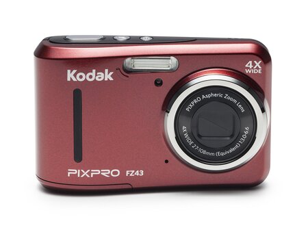 Kodak compact numérique fz43 rouge