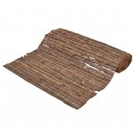 vidaXL Clôture en écorce 400 x 170 cm