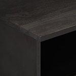 vidaXL Meuble TV 80x33x46 cm bois massif de manguier