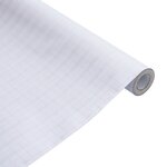 vidaXL Film pour fenêtre dépoli design à rayures 45x2000 cm PVC