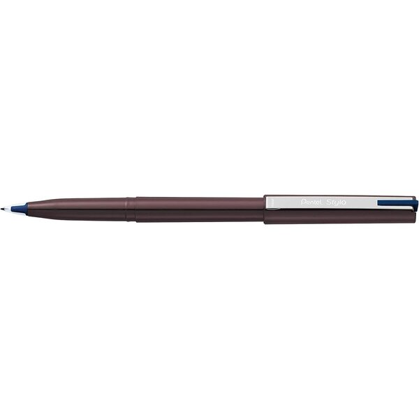 Feutre plume pentel stylo jm20 bleu nuit pentel