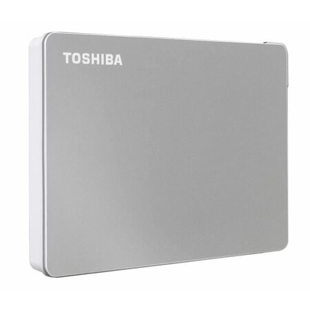 TOSHIBA - Disque dur externe - Canvio Flex - 4To - USB 3.2 / USB-C - 2,5  (HDTX140ESCCA) - La Poste