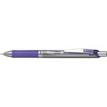 Porte-mine energize pl77  argent/violetépaisseur de mines: 0 7 mm x 12 pentel