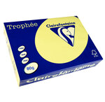 Ramette 500 Feuilles Papier 80g A4 210x297 mm Certifié FSC JONQUILLE CLAIREFONTAINE