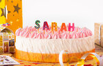 Bougies d'anniversaire sarah et sara