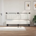 vidaXL Tête de lit suspendue Simili cuir