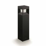 Philips mygarden borne lumineuse led parterre 1x8 w noir 1649347p0