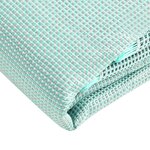 Vidaxl tapis de tente 550x300 cm vert