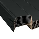 vidaXL Panneaux de toiture 12 Pièces Acier galvanisé Anthracite