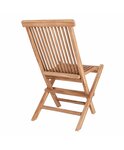 2 Chaises de jardin TOLEDO avec coussin