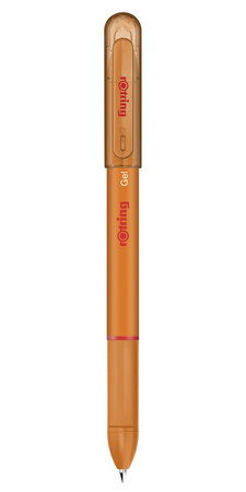 rOtring Tikky Stylo Gel Orange, pointe 0.7mm
