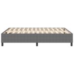 vidaXL Cadre de lit plateforme Gris clair 140 x 200 cm