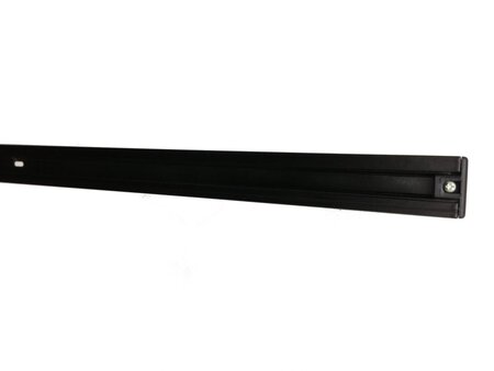 Rail monophasé pour spot led 1m noir - noir - silamp