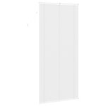 vidaXL Store Vénitien Réglable Blanc 213 x 70 cm PVC