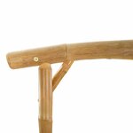 vidaXL Arche de jardin Naturel 110 x 40 x 205 cm Bambou