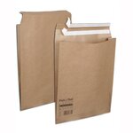 Boite 250 Pochettes d'Expédition ALLER-RETOUR Taille S-300X370/80 GPV