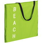 Tectake Lot de 2 transats de plage - vert