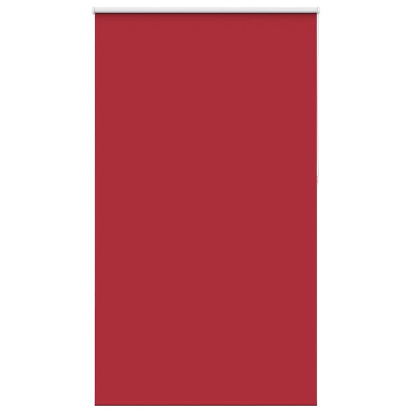 vidaXL Store enrouleur occultant rouge largeur du tissu 116 6 cm