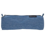 Trousse ronde adaptée polyester denim 500 - x 6 - exacompta