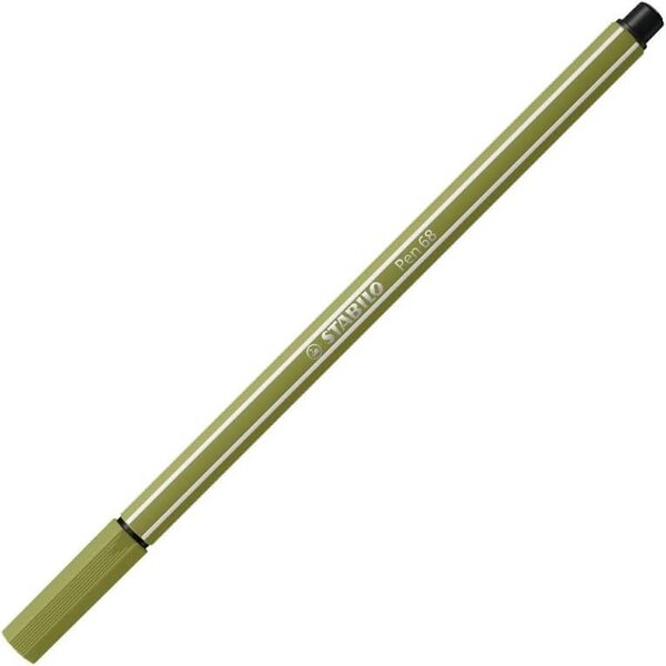 Feutre de Dessin Pointe Moyenne Pen 68 Vert épinard STABILO