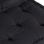 vidaXL Unité de canapé modulaire 4 Pièces Anthracite Tissu