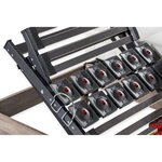 Ensemble matelas + sommier relaxation électrique - 2 x 80 x 200 cm - Matelas ressorts ensachés