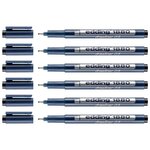 Feutre Fin de Précision Drawliner 1880 Noir (0.5) 0 5 mm x 6 EDDING