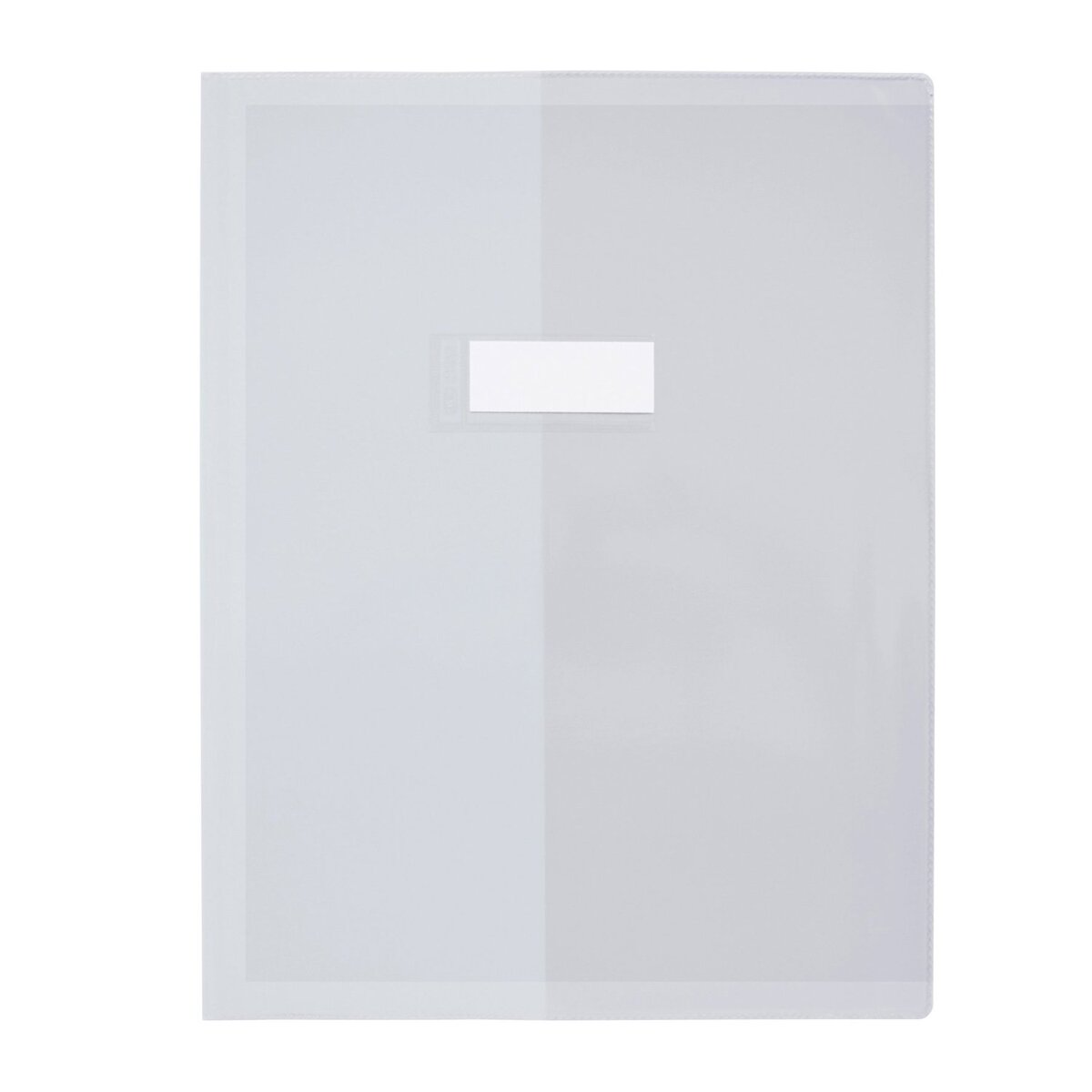 ELBA Protège-cahier 24x32cm Strong Line cristal 15-100 + renforcés 30-100.  Coloris assortis